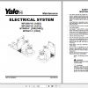 Yale Class 3 Electric Motor Hand Trucks A283 MPC060VG MPC080VG Service Manual 2