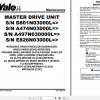 Yale Class 3 Electric Motor Hand Trucks A283 MPC060VG MPC080VG Service Manual 3