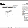 Yale Class 3 Electric Motor Hand Trucks A283 MPC060VG MPC080VG Service Manual 4