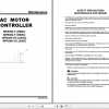 Yale Class 3 Electric Motor Hand Trucks A287 MPE080VG Service Manual 2
