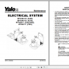 Yale Class 3 Electric Motor Hand Trucks A372 MPC060VG MPC080VG Service Manual 2