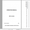Yale Class 3 Electric Motor Hand Trucks A3D4 MPC15 Europe Operating Manual 4