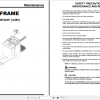 Yale Class 3 Electric Motor Hand Trucks A485 MP20AP Service Manual 4