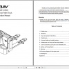 Yale Class 3 Electric Motor Hand Trucks A5K0 UT20KWE Operating Manual 1