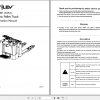 Yale Class 3 Electric Motor Hand Trucks A5K1 UT20RE Operating Manual 1