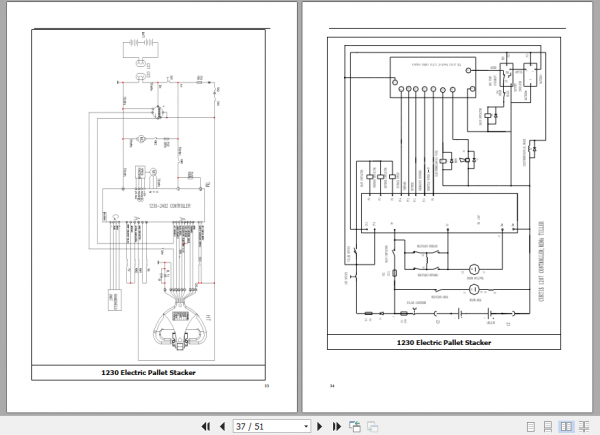 Yale Class 3 Electric Motor Hand Trucks A5K2 UT15WS Operating Maintenance Manual 1
