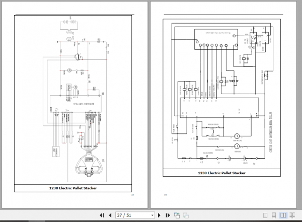 Yale Class 3 Electric Motor Hand Trucks A5L2 UT15WSL Operating Maintenance Manual 1