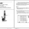 Yale Class 3 Electric Motor Hand Trucks A5L2 UT15WSL Operating Maintenance Manual 2