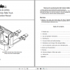 Yale Class 3 Electric Motor Hand Trucks A7R0 MP20KUX Service Manual 1