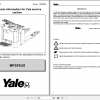 Yale Class 3 Electric Motor Hand Trucks A7R1 MP20XUX Operating Service Manual 1
