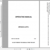 Yale Class 3 Electric Motor Hand Trucks A7R1 MP20XUX Operating Service Manual 4