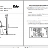 Yale Class 3 Electric Motor Hand Trucks A7R7 MSL15XUX Operating and Maintenance Manual 1