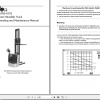 Yale Class 3 Electric Motor Hand Trucks A7S2 MS15LUX Operating Service Manual 1