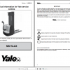 Yale Class 3 Electric Motor Hand Trucks A7S2 MS15LUX Operating Service Manual 2