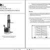 Yale Class 3 Electric Motor Hand Trucks A7S3 MS15UX Operating Service Manual 1