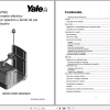 Yale Class 3 Electric Motor Hand Trucks A7S8 Operating Manual ES 1