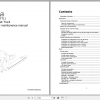Yale Class 3 Electric Motor Hand Trucks A7T1 MP15UX Operating Service Manual 2