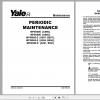 Yale Class 3 Electric Motor Hand Trucks A890 MPE080E Service Manual 1