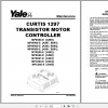 Yale Class 3 Electric Motor Hand Trucks A894 MPW065E Service Manual 3