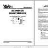Yale Class 3 Electric Motor Hand Trucks A895 MSW020025E Service Manual 3