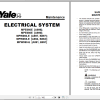 Yale Class 3 Electric Motor Hand Trucks A896 MPE060E Service Manual 2