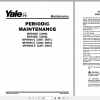 Yale Class 3 Electric Motor Hand Trucks A897 MPW060E Service Manual 1