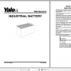 Yale Class 3 Electric Motor Hand Trucks A902 MTR005 E Service Manual 1