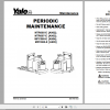 Yale Class 3 Electric Motor Hand Trucks A905 MPC080 E Service Manual 1