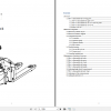 Yale Class 3 Electric Motor Hand Trucks A956 UT15WE Operating Service Manual 1