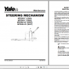Yale Class 3 Electric Motor Hand Trucks B287 MPE060VG MPE080VG Service Manual 2