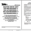 Yale Class 3 Electric Motor Hand Trucks B292 MPE060VG MPE080VG Service Manual 2