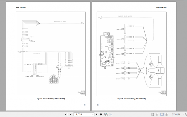 Yale Class 3 Electric Motor Hand Trucks B292 MPE060VG MPE080VG Service Manual 3