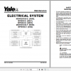 Yale Class 3 Electric Motor Hand Trucks B802 MPW045E Service Manual 1