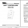 Yale Class 3 Electric Motor Hand Trucks B802 MPW045E Service Manual 2