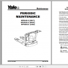 Yale Class 3 Electric Motor Hand Trucks B802 MPW045E Service Manual 5