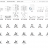 Yale Class 3 Electric Motor Hand Trucks B819 MCW020 040LC Service Manual 1