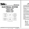 Yale Class 3 Electric Motor Hand Trucks B827 MPB040E Service Manual 1