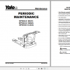 Yale Class 3 Electric Motor Hand Trucks B827 MPB040E Service Manual 2