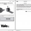 Yale Class 3 Electric Motor Hand Trucks B845 MS10E MS24HBE Service Manual 2
