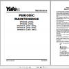 Yale Class 3 Electric Motor Hand Trucks B891 MPW080 Service Manual 1