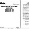 Yale Class 3 Electric Motor Hand Trucks B891 MPW080 Service Manual 2