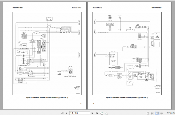 Yale Class 3 Electric Motor Hand Trucks B891 MPW080 Service Manual 3