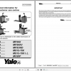 Yale Class 3 Electric Motor Hand Trucks B892 MP20XD Service Manual 1