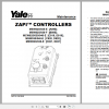 Yale Class 3 Electric Motor Hand Trucks B895 MSW025030 F Service Manual 1