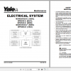 Yale Class 3 Electric Motor Hand Trucks B895 MSW025030 F Service Manual 2
