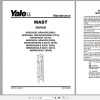 Yale Class 3 Electric Motor Hand Trucks B895 MSW025030 F Service Manual 5