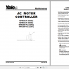 Yale Class 3 Electric Motor Hand Trucks B896 MPE060 F Service Manual 1