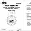Yale Class 3 Electric Motor Hand Trucks B896 MPE060 F Service Manual 2