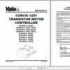 Yale Class 3 Electric Motor Hand Trucks B897 MPW060E Service Manual 2