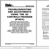 Yale Class 3 Electric Motor Hand Trucks B902 MTR005 F Service Manual 1